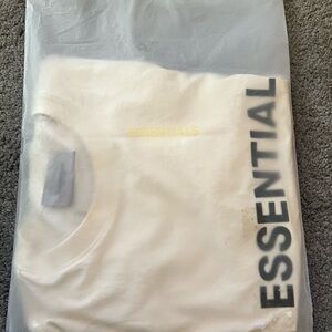 Fear of God Essentials Cream T-shirt